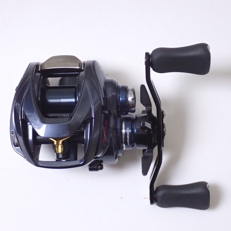 ★Daiwa/ダイワ STEEZ A TW HLC 8.1L ベイトリール/ギア比8.1/自重190g/左ハンドル/外箱・取説付き/釣具&1957800032_画像2