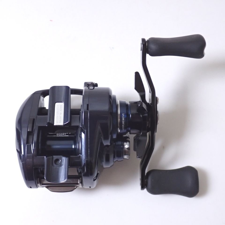 ★Daiwa/ダイワ STEEZ A TW HLC 8.1L ベイトリール/ギア比8.1/自重190g/左ハンドル/外箱・取説付き/釣具&1957800032_画像3