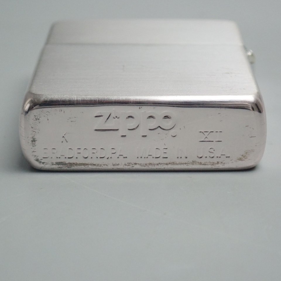 ★未使用 Zippo/ジッポー キャビン YES オイルライター シルバー/1996年JTキャンペーン懸賞品/付属品有り/ヴィンテージ&1903200072の画像4