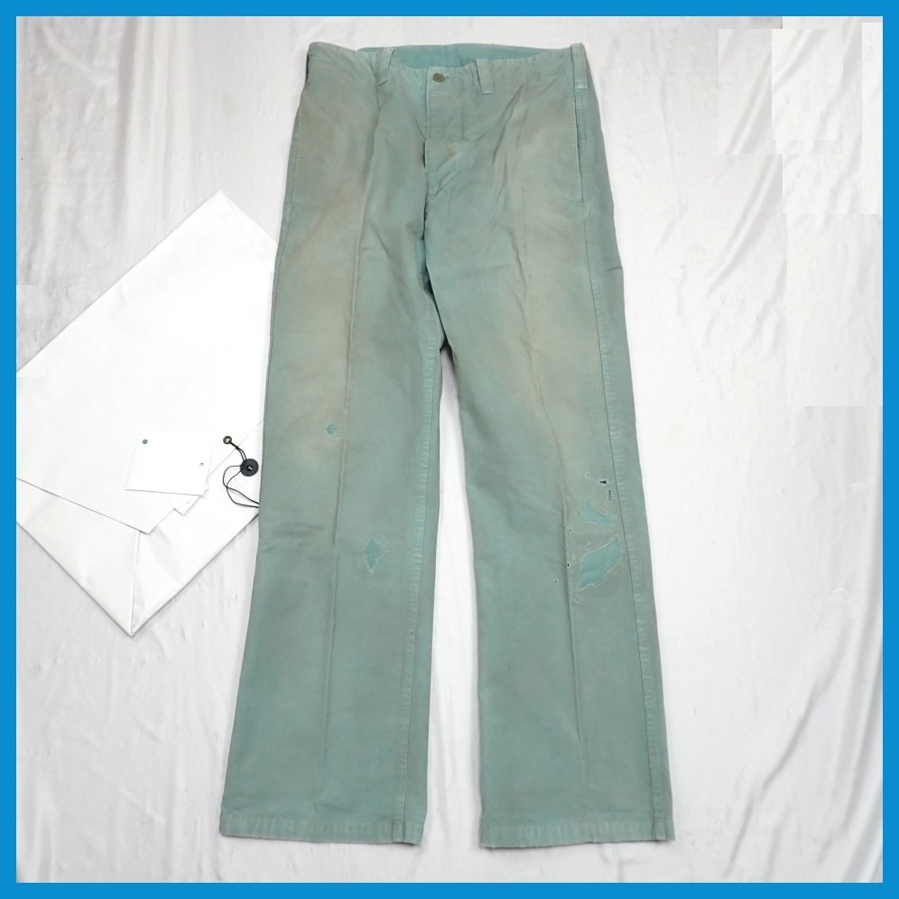 visvim/비즈빔 GIFFORD PANTS DMGD 팬츠 3/맨즈 M상당/그린계 visvim/비즈빔 GIFFORD PANTS DMGD 팬츠 3/맨즈 M상당/그린계