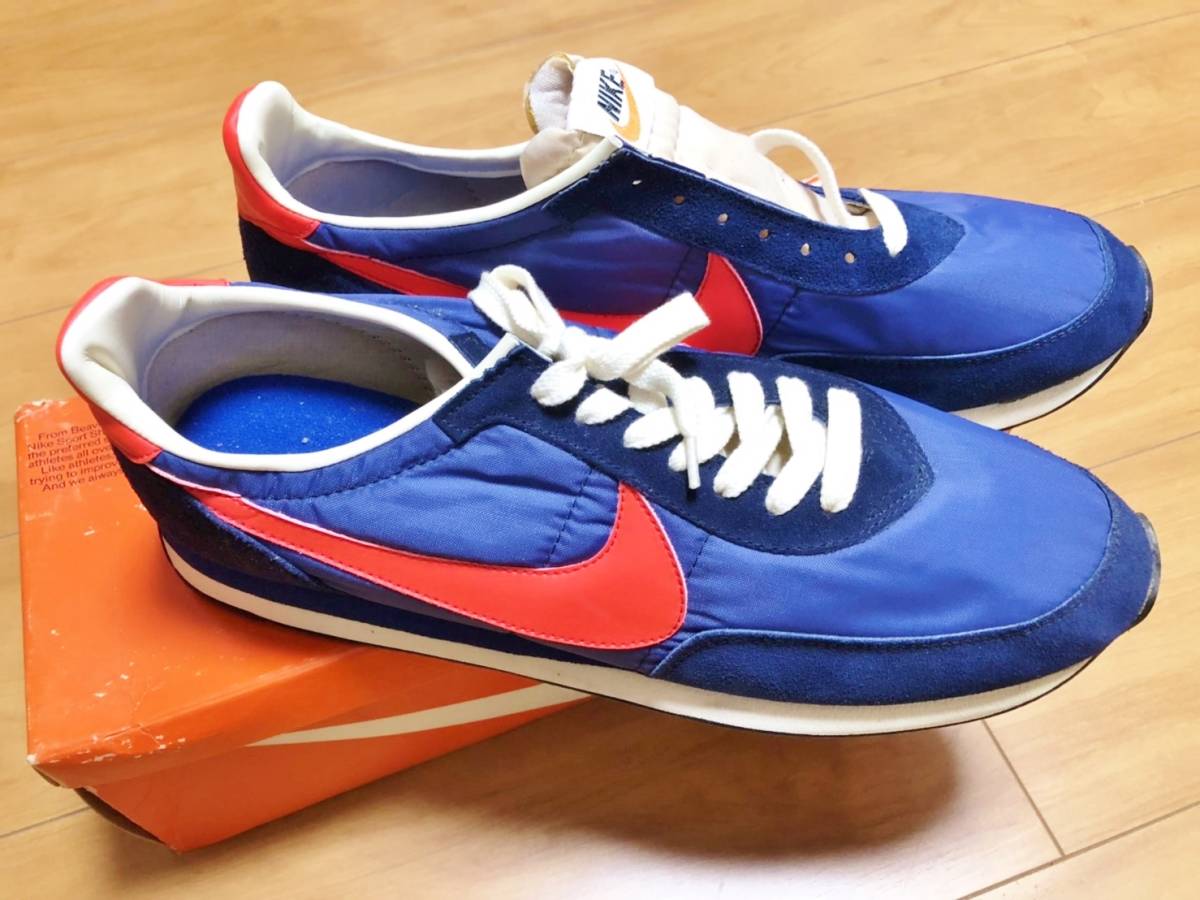 Yahoo!オークション - NIKE ワッフルトレーナーⅡ Deadstock品 72...