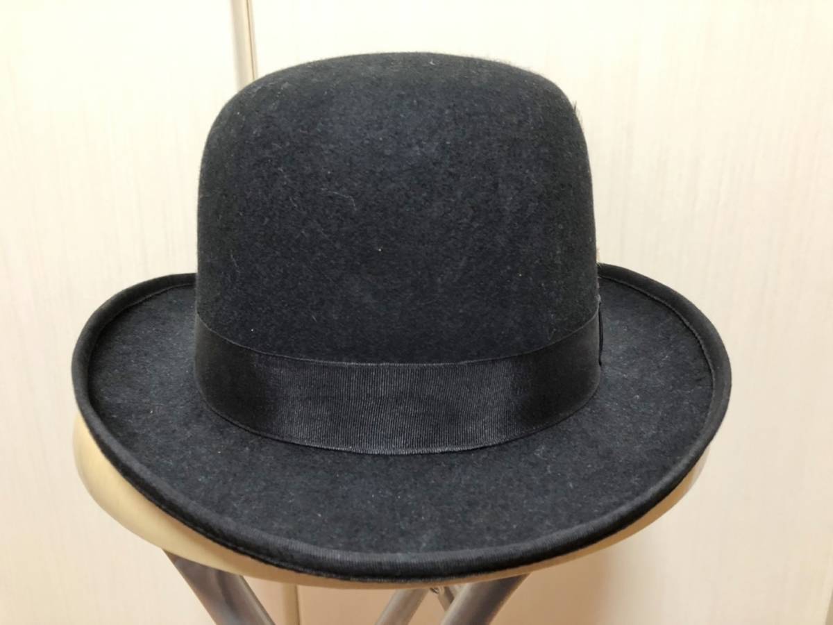 60s &#34;The Standard hat&#34; wool hat USA made Deadstock goods Vintage goods 