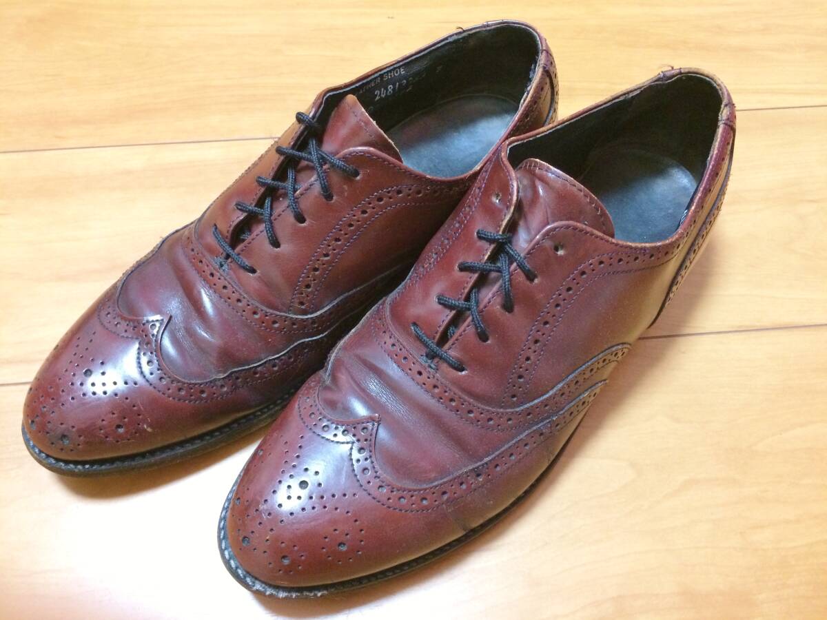 70's Dress Shoes/本革ドレスシューズ USA製 ビンテージ品