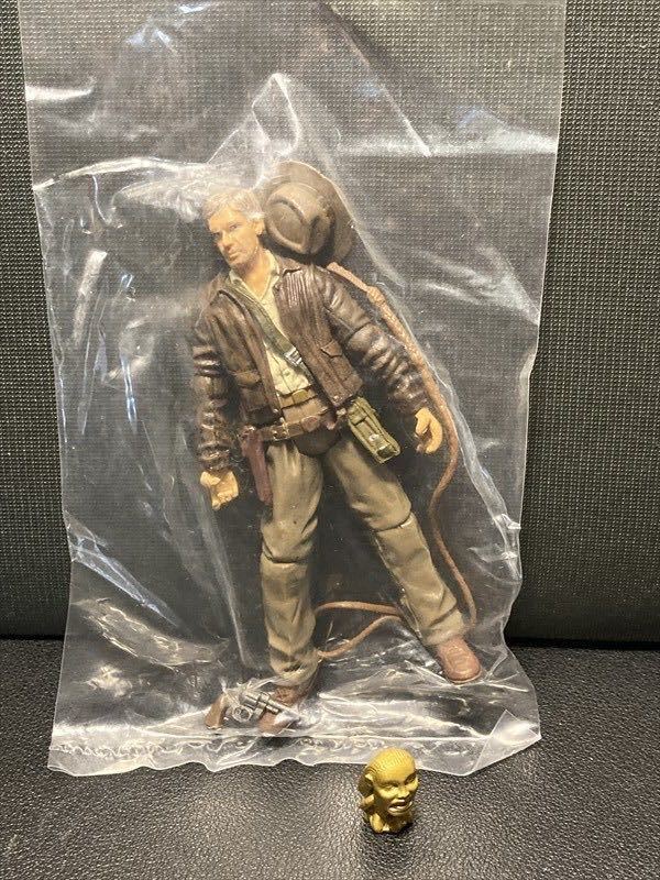 【チャチャポヤの像】Indiana jones インディ・ジョーンズ インディジョーンズ ハリソンフォード 3.75インチアクション フィギュアの画像5