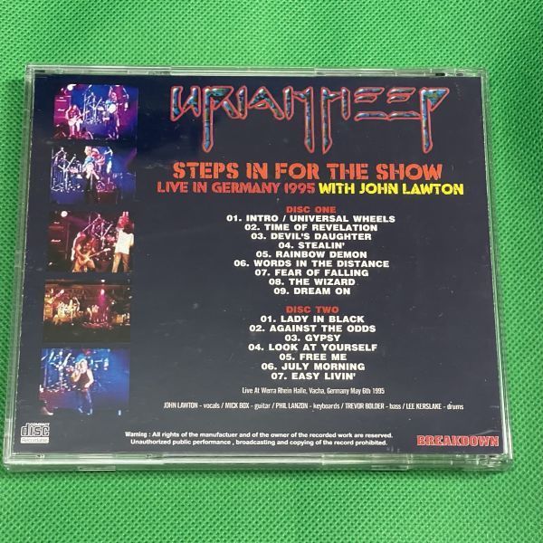 URIAH HEEP / STEPS IN FOR THE SHOW_画像2