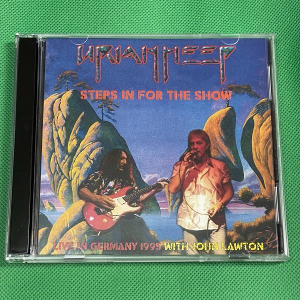URIAH HEEP / STEPS IN FOR THE SHOW_画像1