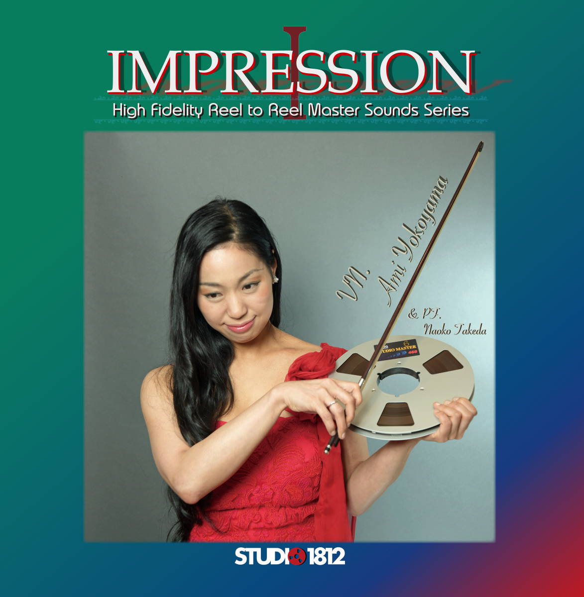 4Tr19Cm IMPRESSION Ⅰバイオリン ソロ ミュージックテープ