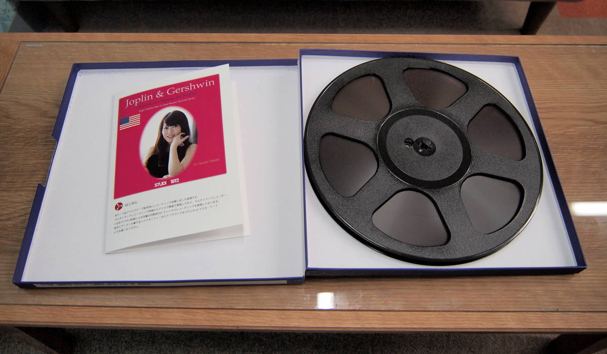 Joplin & Gershwin 2Tr38Cm ピアノミュージックテープアルバム④ Joplin & Gershwin 2Tr38Cm ピアノミュージックテープアルバム④