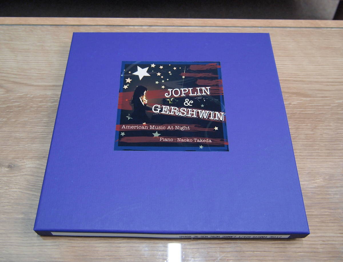 Joplin & Gershwin 2Tr38Cm ピアノミュージックテープアルバム④ Joplin & Gershwin 2Tr38Cm ピアノミュージックテープアルバム④