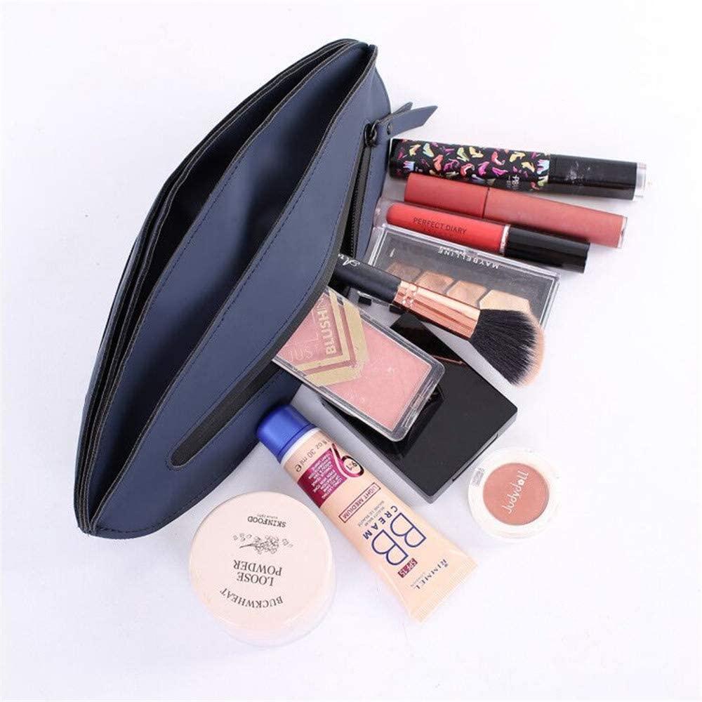 メイクポーチ大容量 化粧品 化粧道具 収納 バッグ 手提げ 多機能 軽量の画像2