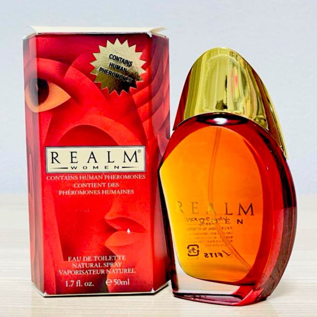 新品未使用 エロックス レルム ウーマン オードパルファム  50ml EDP 香水 REALM EROX ヒトフェロモン