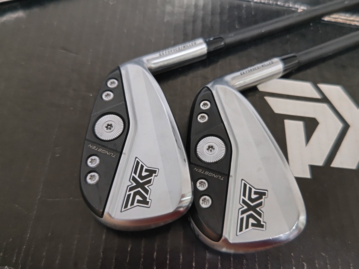 中古★PXG 0311XP gen6 5-G アイアン7本セットflexR　MMT70R_画像6