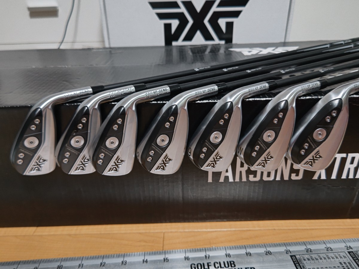 中古★PXG 0311XP gen6 5-G アイアン7本セットflexR　MMT70R_画像1