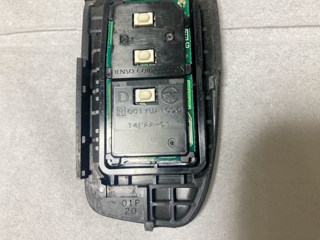 レクサス 10 GS IS LS スマートキー 3ボタン キーレス 新品電池交換済_画像4