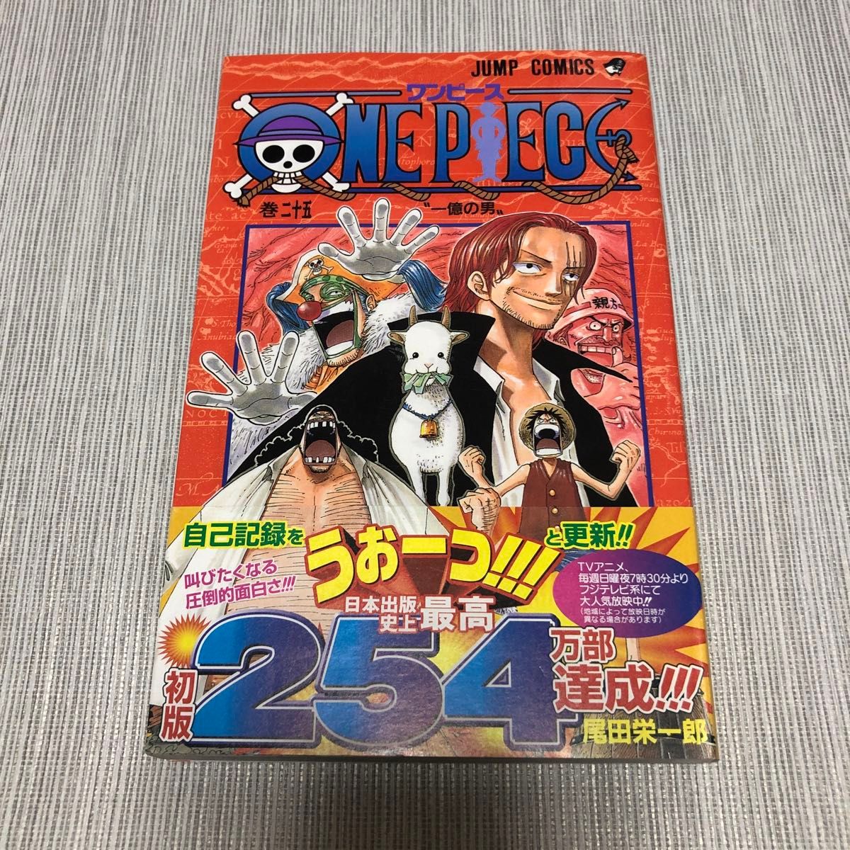 ONE PIECE 1 16 24 25巻 初版 ワンピース ジャンプ ワンピース ONE PIECE 25巻 初版 帯付き 尾田栄一郎