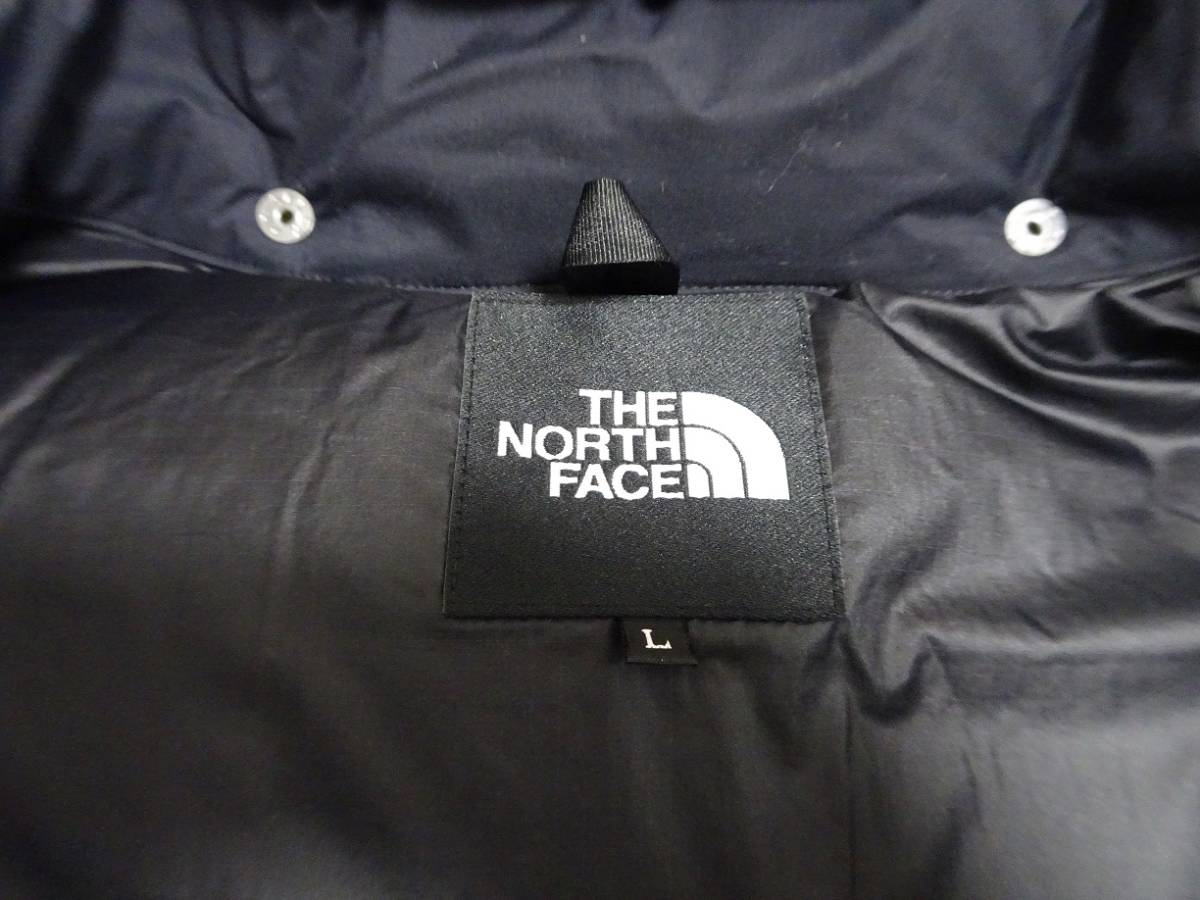 THE NORTH FACE キャンプ シエラ ショート ダウンジャケット 黒 Lサイズ 未使用品_画像4