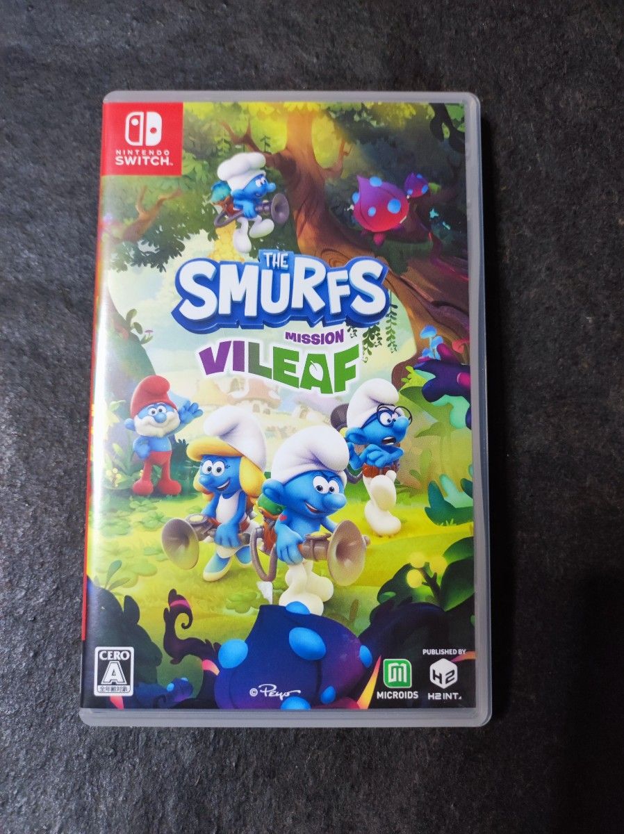 【Switch】 The Smurfs Mission Vileaf （スマーフ 邪悪な葉っぱ大作戦）