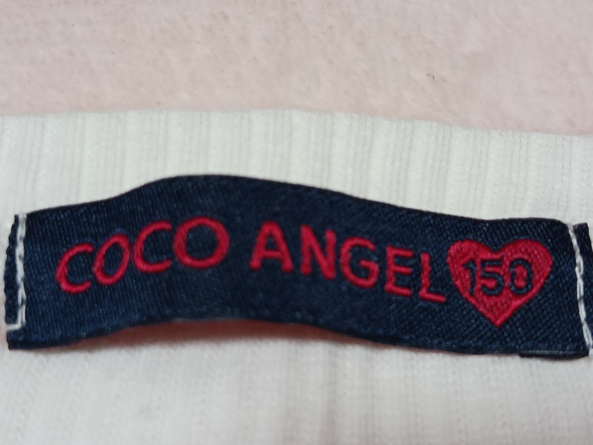 COCO ANGEL 重ね着風ワンピース150_画像3