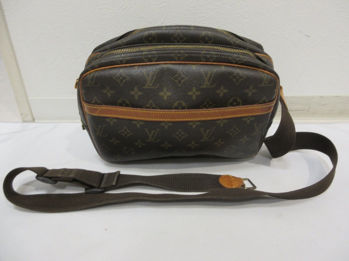 ルイヴィトン LOUIS VUITTON ショルダーバッグ リポーターPM　ジャンク品_画像1