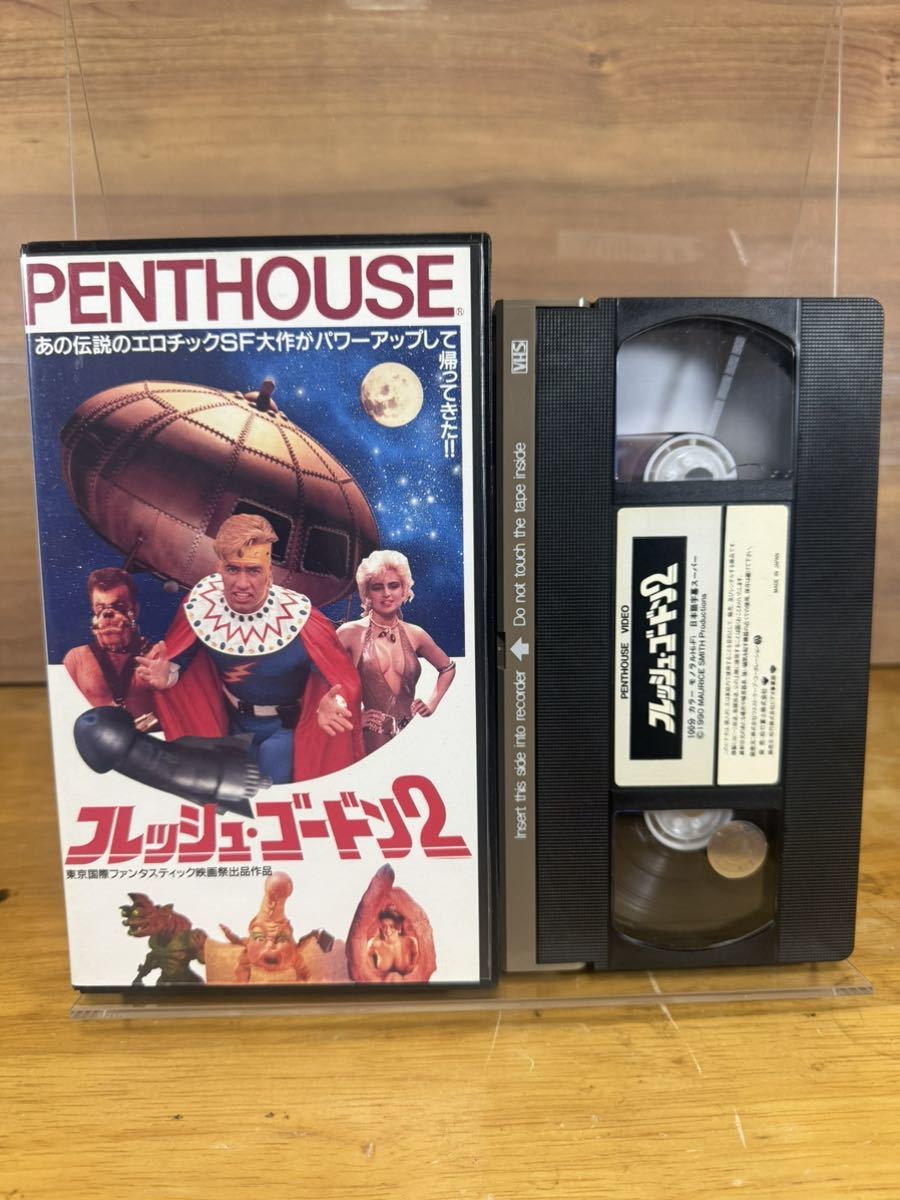 【レンタルVHS】 フレッシュ・ゴードン　フレッシュ・ゴードン2 ジェイソン・ウィリアムズ　動作確認済み　クリーニング済_画像6