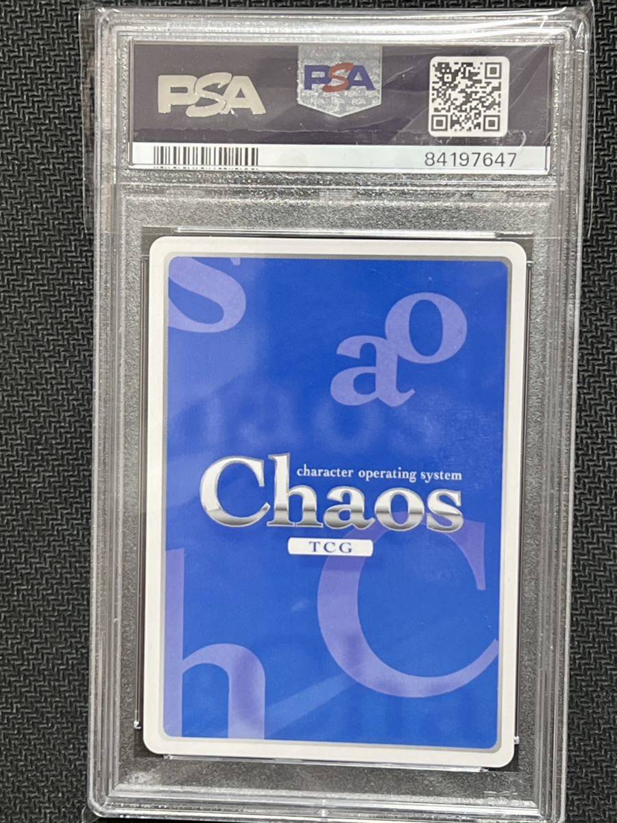 Bibian 比比昂- PSA10 chaos TCG Re:ゼロから始める異世界生活 Bibian 比比昂- PSA10 chaos TCG Re:ゼロから始める異世界生活