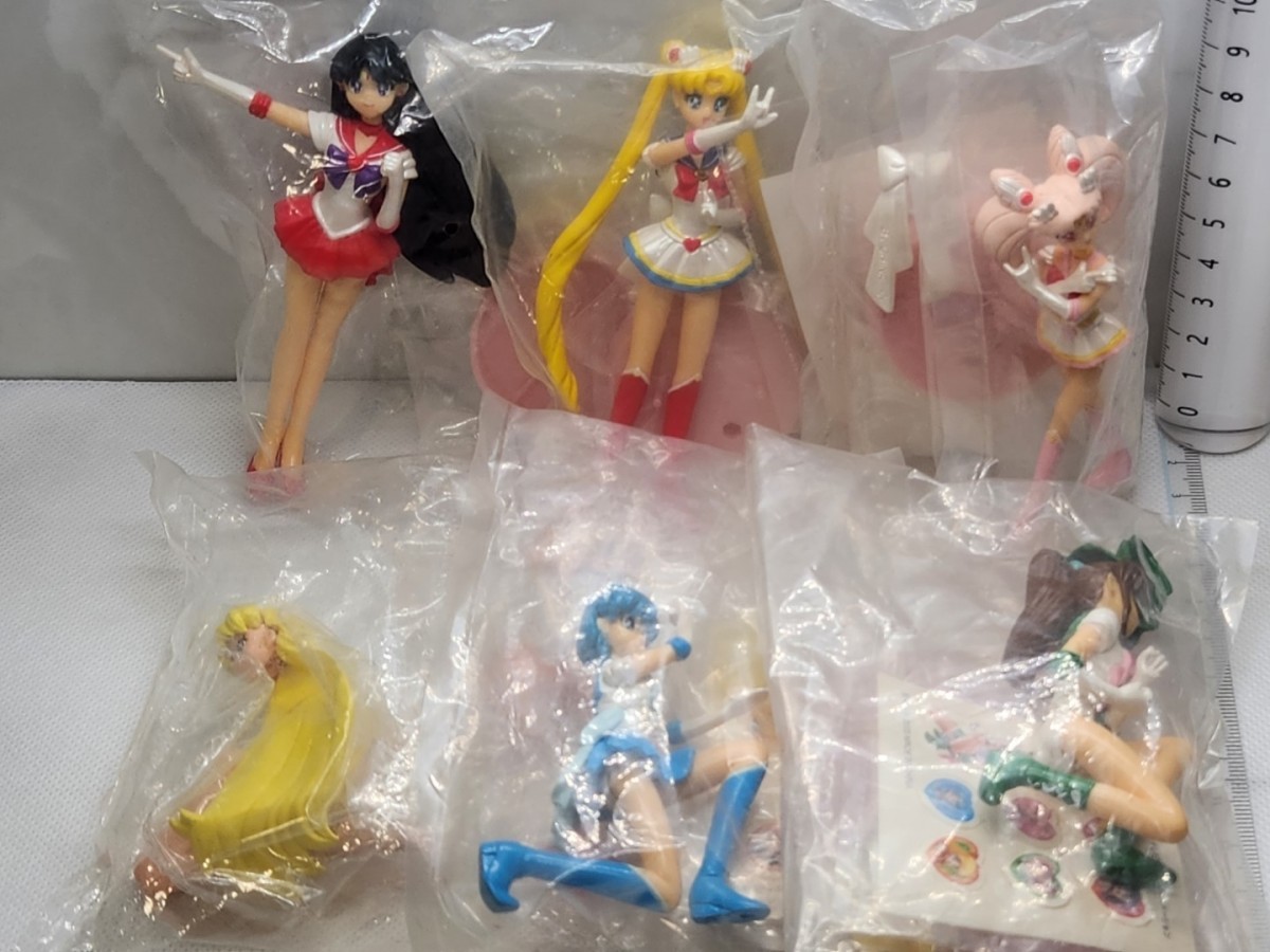 セーラームーンワールド ドールコレクションNEW全6種[24b10検Sailor MoonうさぎHIGFマーキュリー マーズ ヴィーナス ジュピター フィギュア_未開封をお届けします