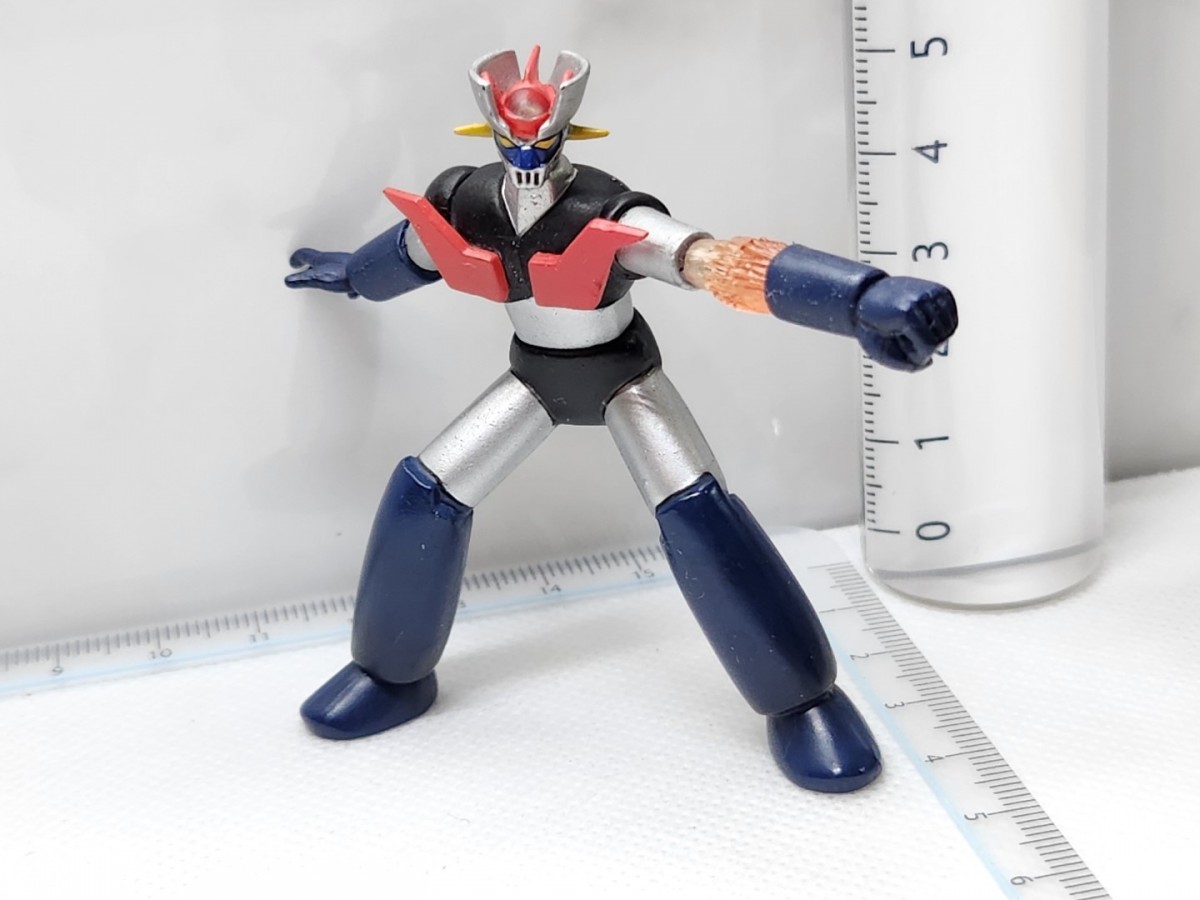 マジンガーZ メタルミュージアム コレクション 超合金[24b20検]Mazinger Zグレートマジンガー ポピー マスコット フィギュア コレクション_画像2