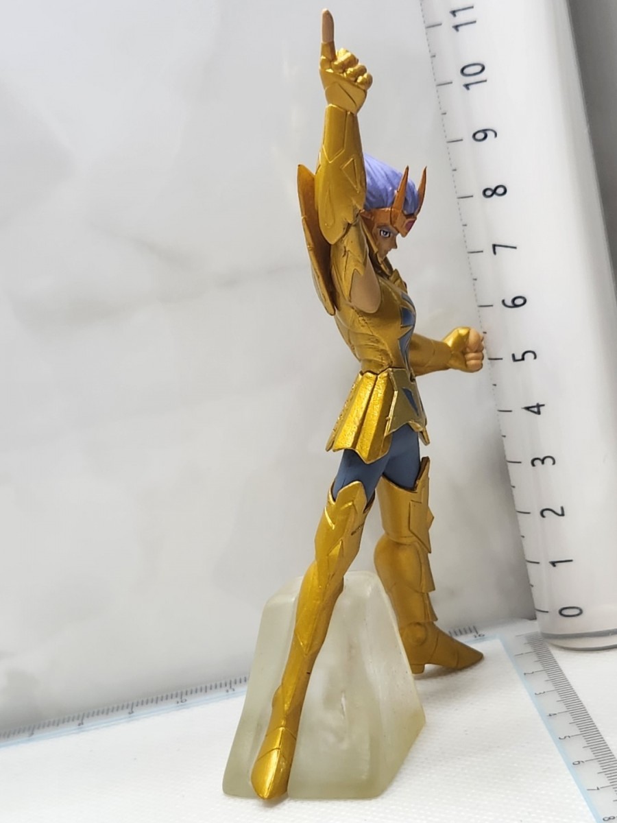 HGIF 聖闘士星矢 黄金聖闘士スペシャル 蟹座 デスマスク キャンサー[24b10検]Figurine黄金聖衣Saint Seiyaゴールドクロス フィギュアの画像5