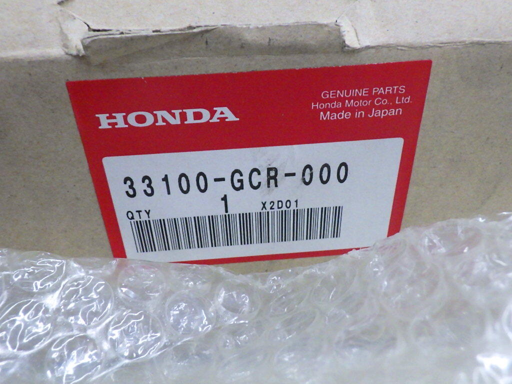 ★ドリーム50　ヘッドライト　８０サイズ　AC15　ホンダ純正部品　廃盤　希少　33100-GCR-000_画像6