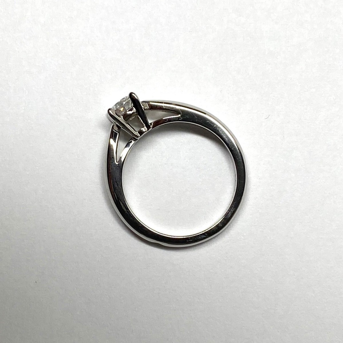 Van Cleef & Arpels　ヴァンクリーフ&アーペル ボヌール リング ダイヤモンド 0.33ct 6号　指輪　極美品_画像6