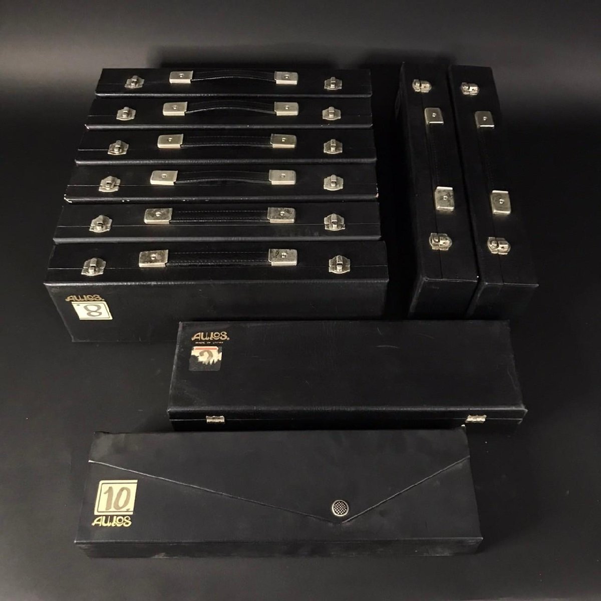 ER0202-4-3 アウロス YAMAHA テナー リコーダー まとめ AULOS 311-E 楽器 縦笛 管楽器 器材 ケース有 140サイズの画像2