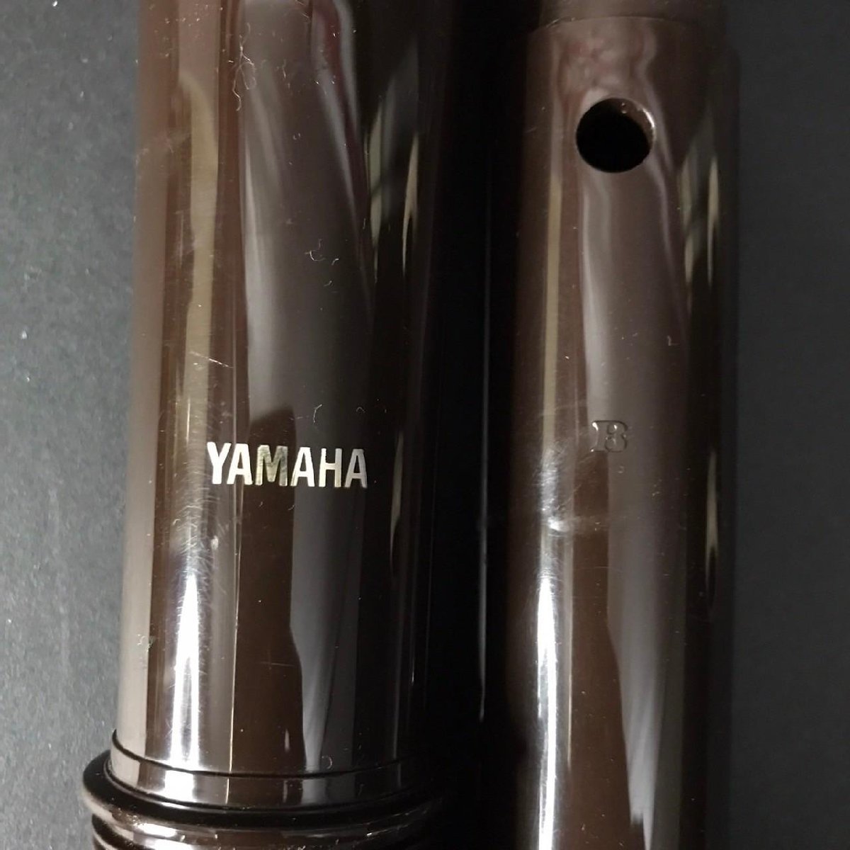 ER0202-4-3 アウロス YAMAHA テナー リコーダー まとめ AULOS 311-E 楽器 縦笛 管楽器 器材 ケース有 140サイズの画像9