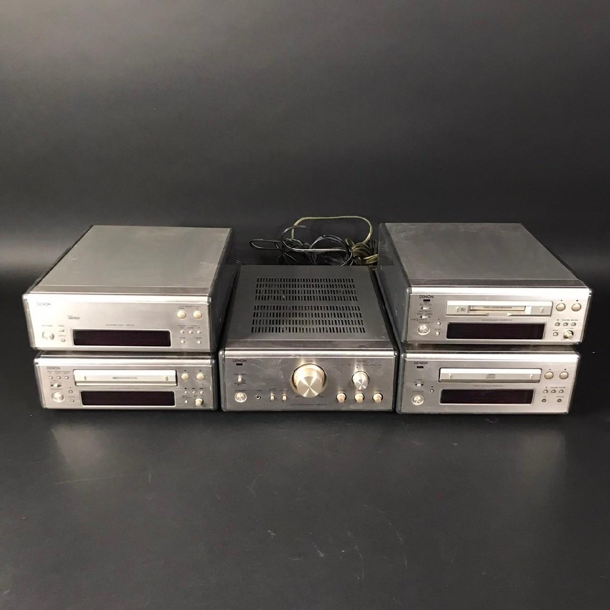 ER0205-6-3 現状品 DENON デノン オーディオ まとめ プレーヤー ER0205-6-3 現状品 DENON デノン オーディオ まとめ プレーヤー