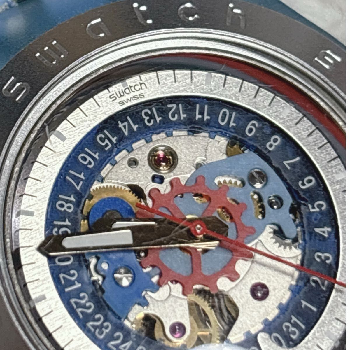 Swatch  diaphane AUTOMATIC