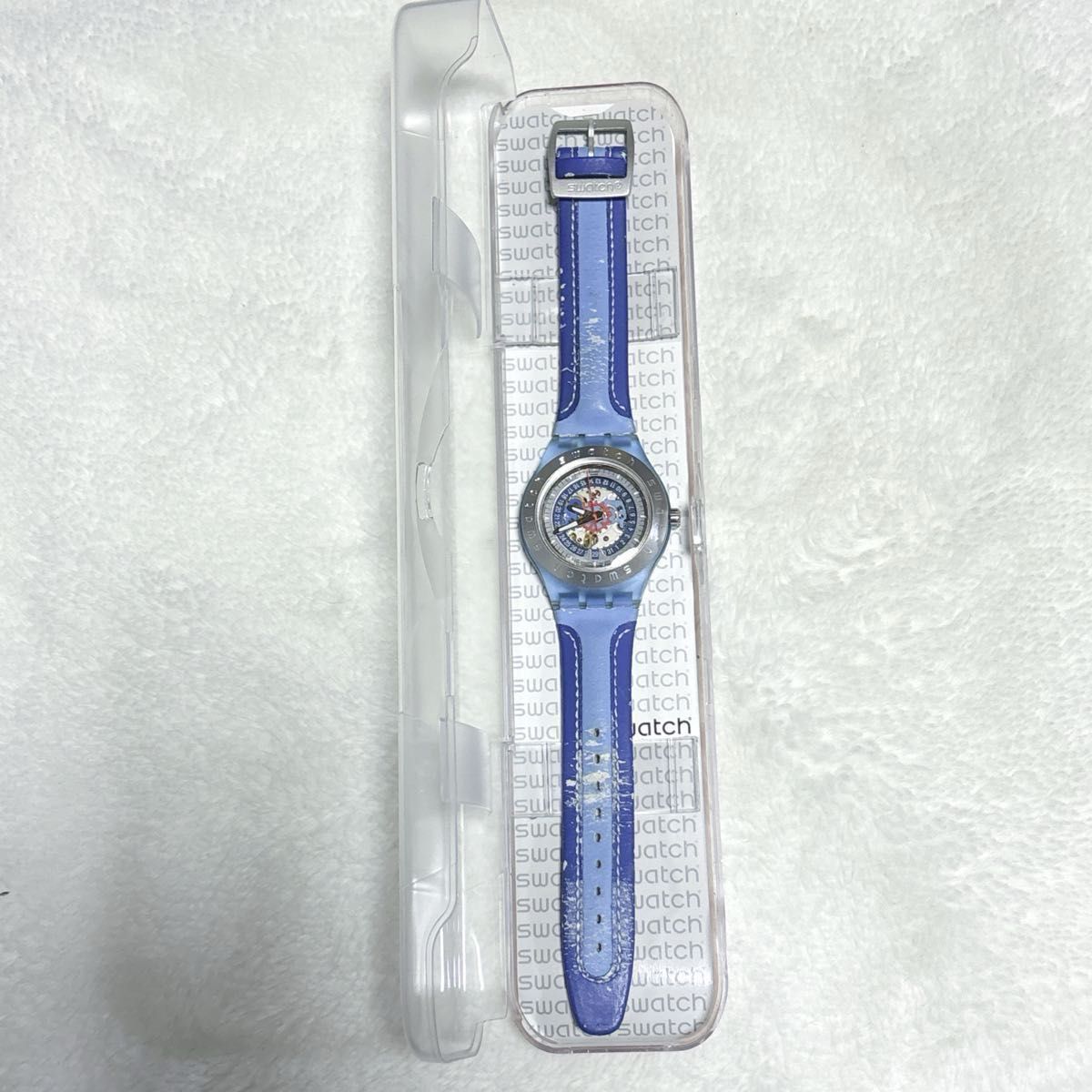 Swatch  diaphane AUTOMATIC