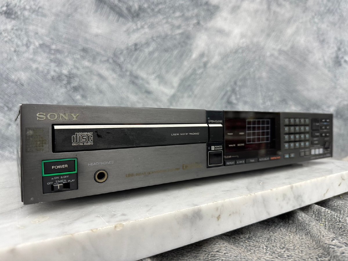 □t590　ジャンク★SONY　ソニー　 CDP-502ES　CDプレーヤー_画像1