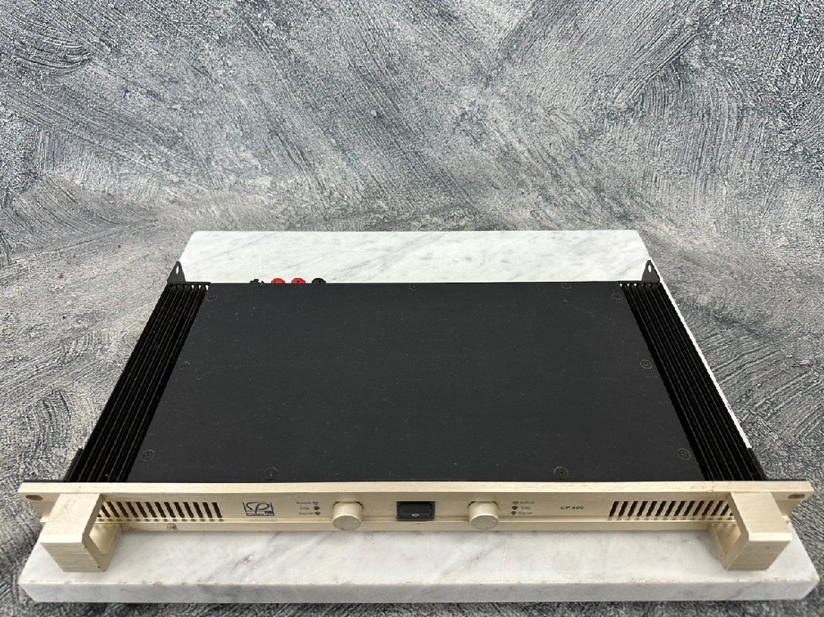 □t595　中古★ClassicPro　クラッシックプロ　 CP400　パワーアンプ　本体のみ_画像7