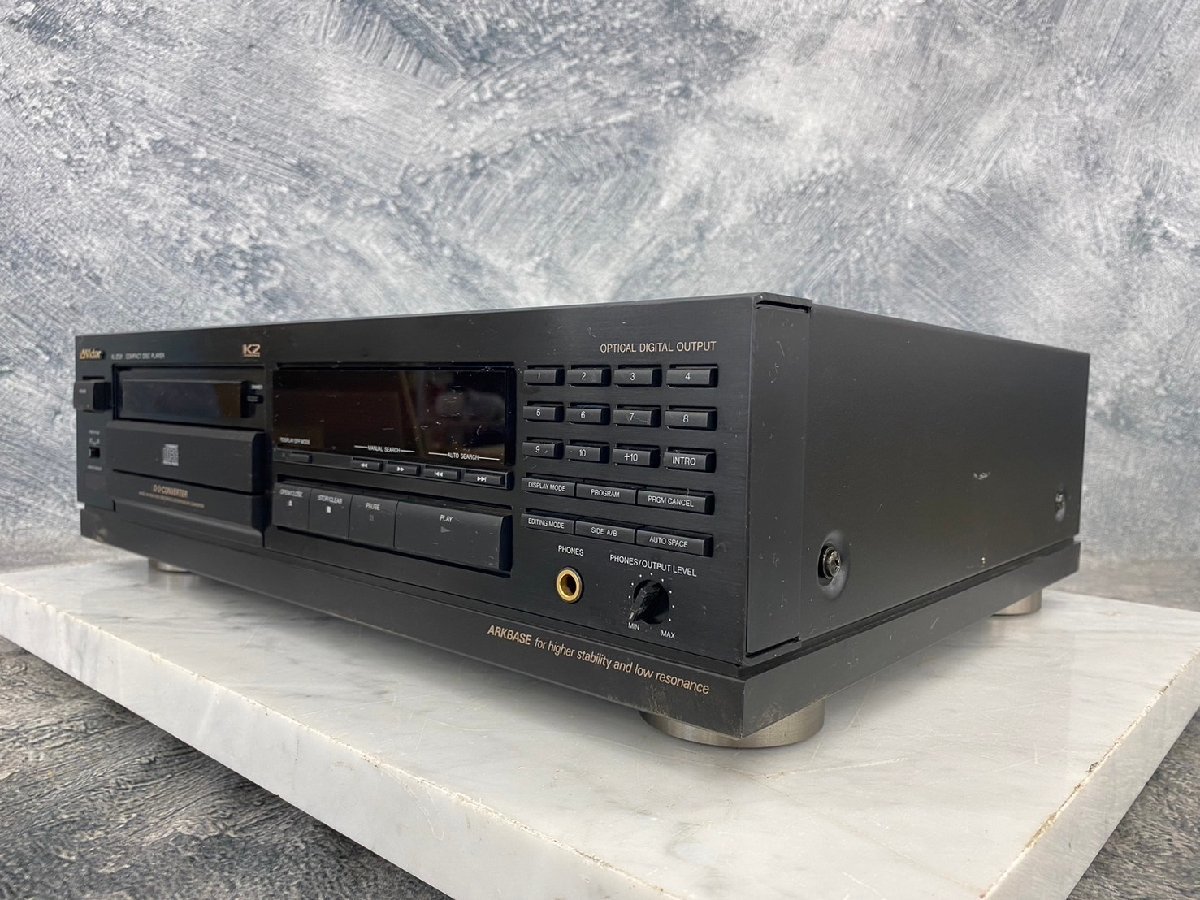 □t726　中古★Victor　ビクター　XL-Z531　CDプレーヤー_画像4