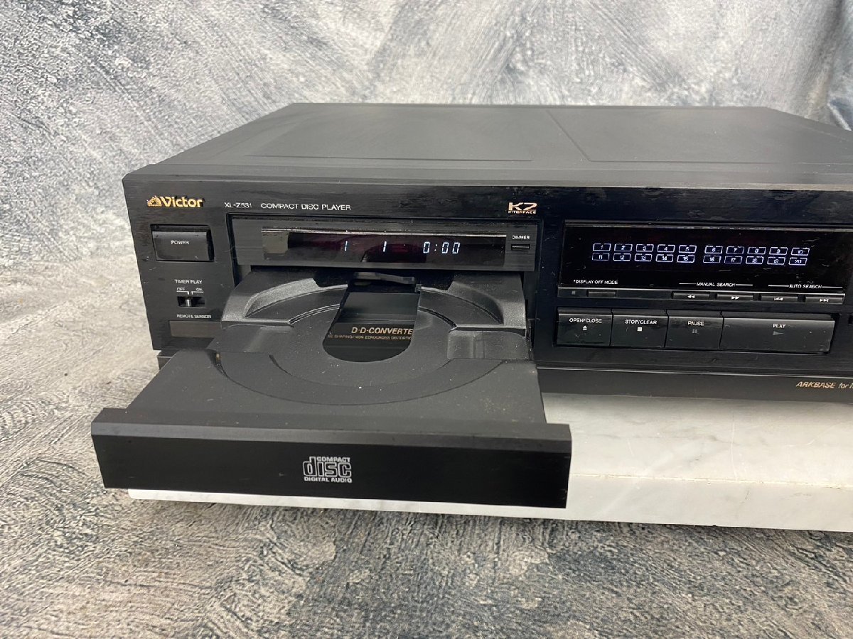 □t726　中古★Victor　ビクター　XL-Z531　CDプレーヤー_画像3