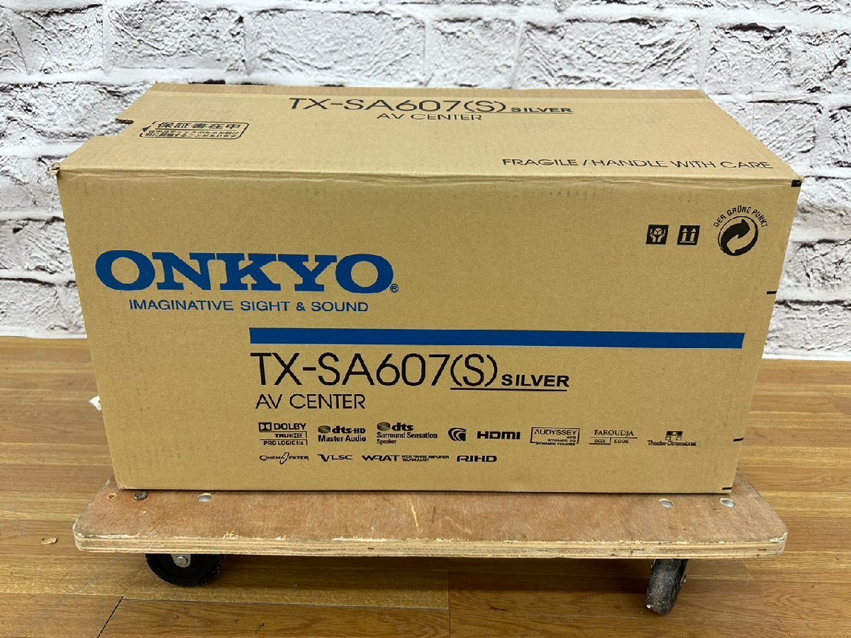 □t990　中古★ONKYO　TX-SA607S　オンキョー　AVアンプ_画像10