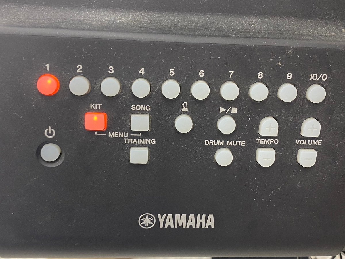 □t1015　中古★YAMAHA 　ヤマハ　DTX 480KSC　電子ドラム_画像7