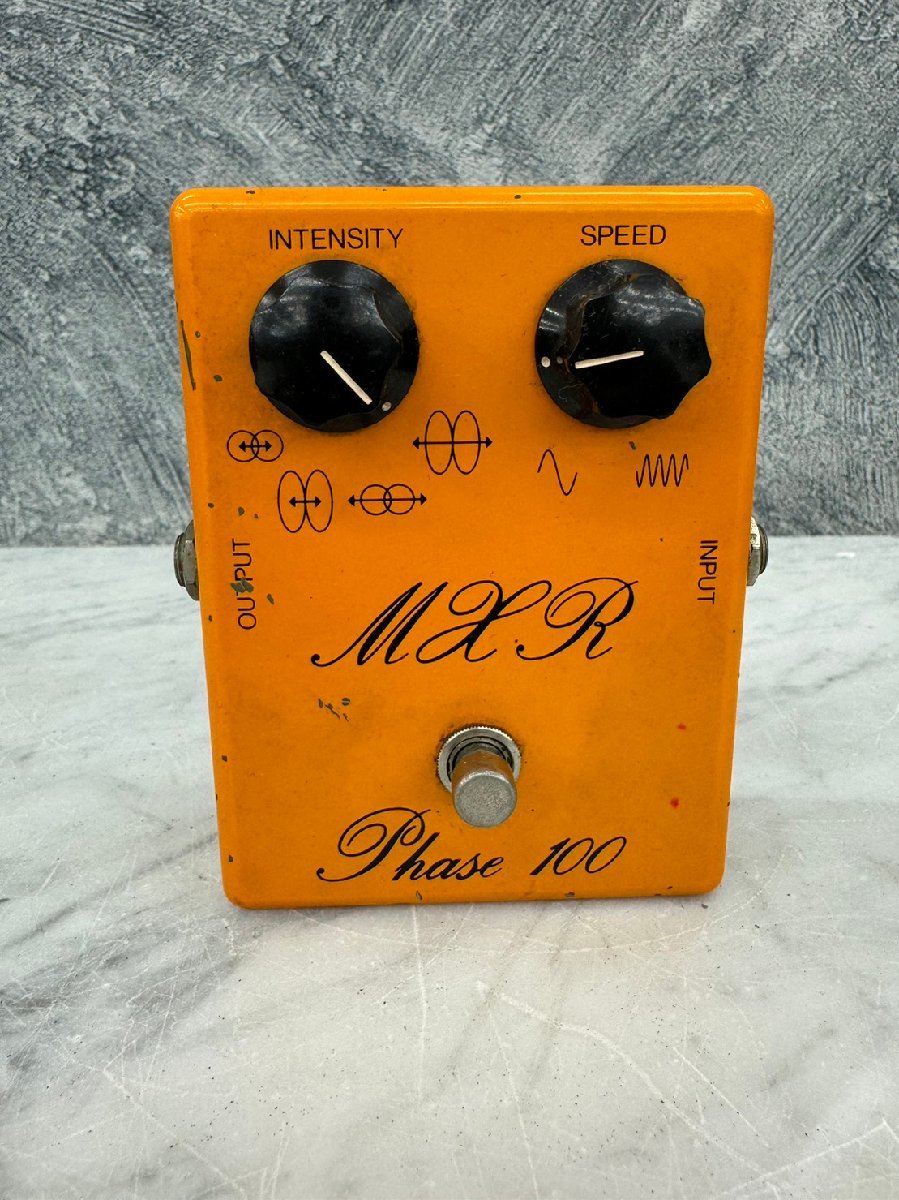 □t563　ジャンク★MXR　phase 100　フェイザー　エフェクター　_画像2