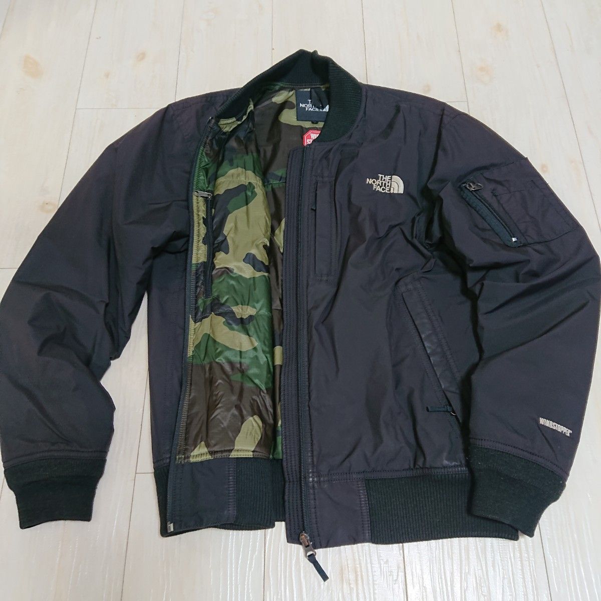 THE NORTH FACE WINDSTOPPER Q THREE JACKET NY81510 NY81510 L THE NORTH FACE WINDSTOPPER Q THREE JACKET NY81510 NY81510 L