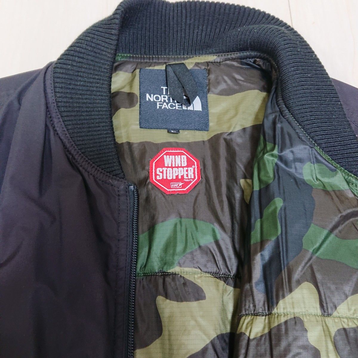 THE NORTH FACE WINDSTOPPER Q THREE JACKET NY81510 NY81510 L THE NORTH FACE WINDSTOPPER Q THREE JACKET NY81510 NY81510 L