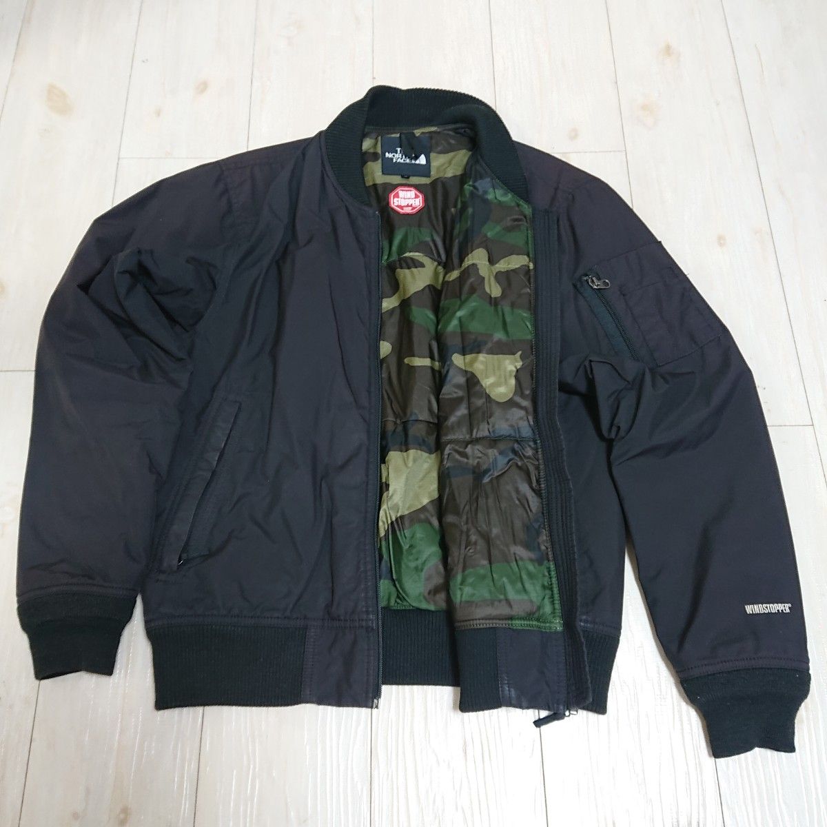 THE NORTH FACE WINDSTOPPER Q THREE JACKET NY81510 NY81510 L THE NORTH FACE WINDSTOPPER Q THREE JACKET NY81510 NY81510 L