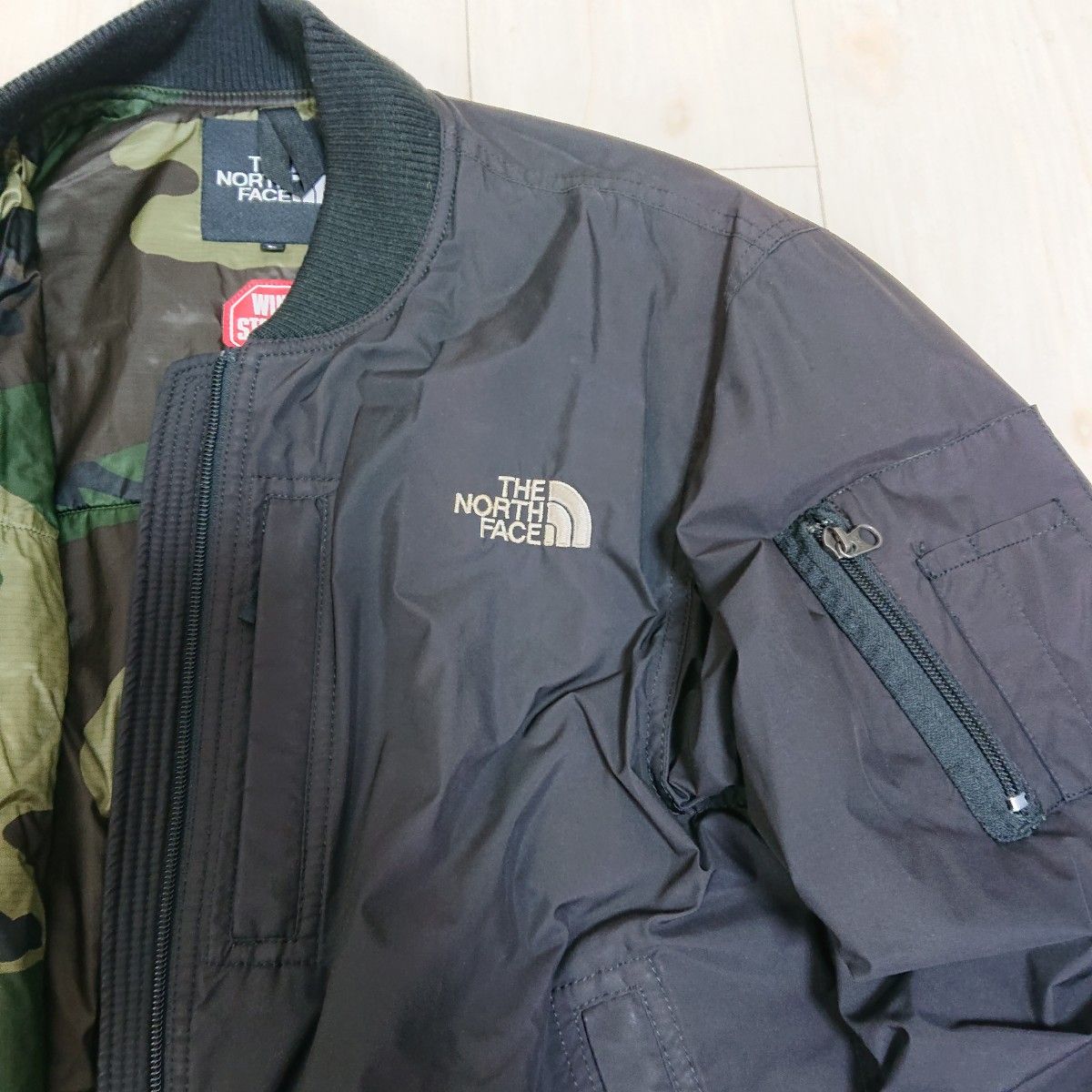 THE NORTH FACE WINDSTOPPER Q THREE JACKET NY81510 NY81510 L THE NORTH FACE WINDSTOPPER Q THREE JACKET NY81510 NY81510 L