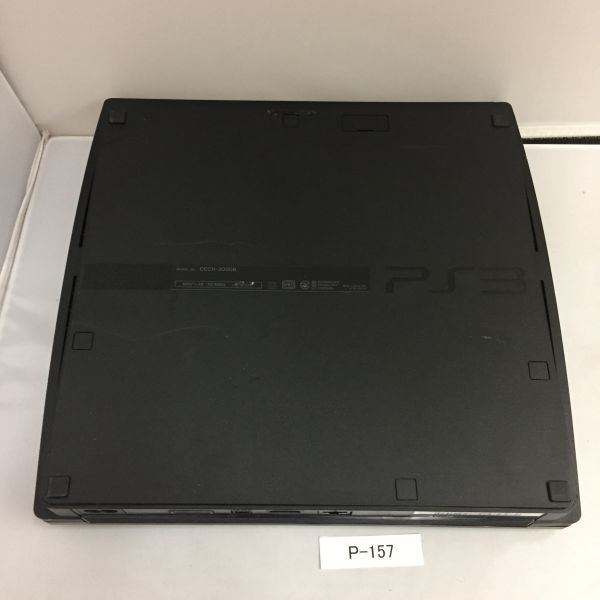 P-157　SONY　PS3　320GB　＜CECH-3000＞　動作確認済　　　　SB_画像3