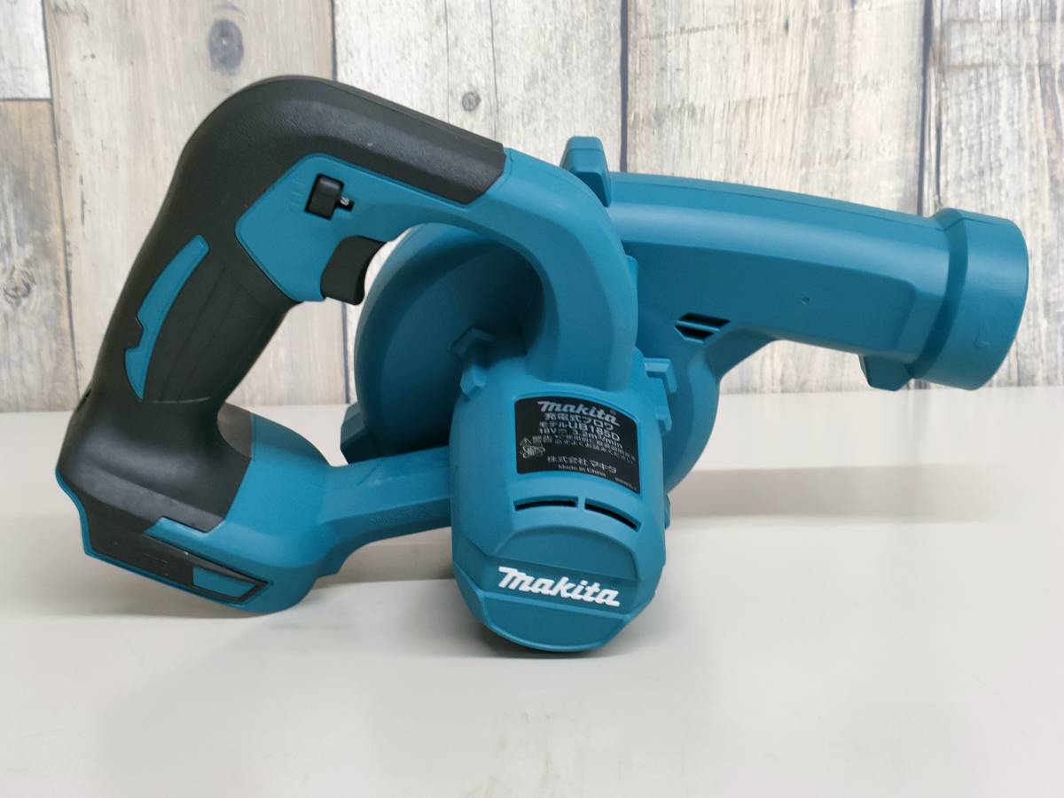 【未使用品】★マキタ(makita) コードレスブロワ UB185DZの画像3