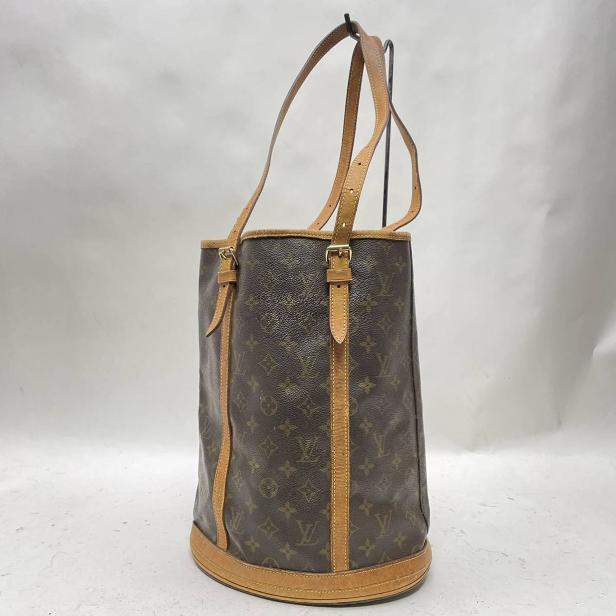 LOUIS VUITTON ルイヴィトン トートバッグ ショルダーバッグ モノグラム バケット SP0998