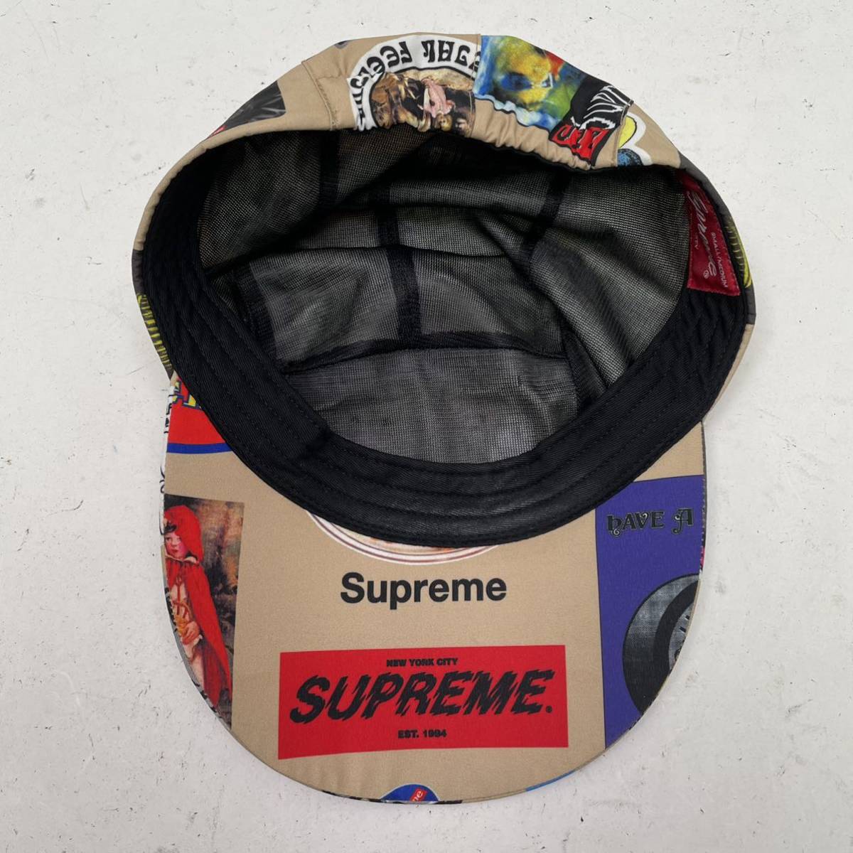 SUPREME シュプリーム キャップ 帽子 GORE-TEX S/Mサイズ B27-67_画像6